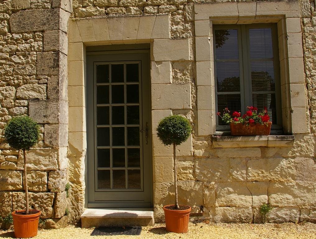Villa L'Olivier Monts-sur-Guesnes Esterno foto