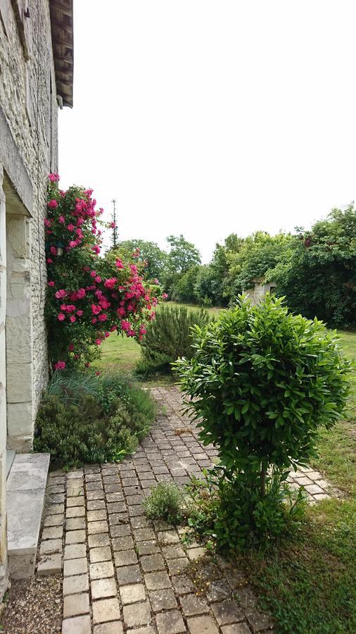Villa L'Olivier Monts-sur-Guesnes Esterno foto