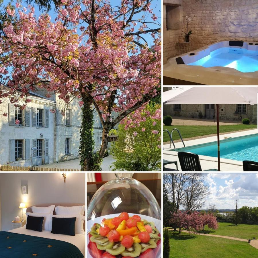 Villa L'Olivier Monts-sur-Guesnes Esterno foto