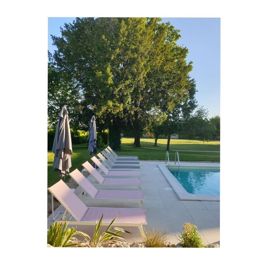 Villa L'Olivier Monts-sur-Guesnes Esterno foto