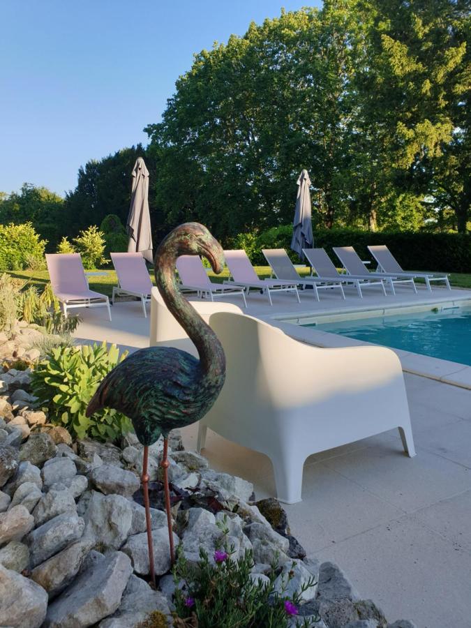 Villa L'Olivier Monts-sur-Guesnes Esterno foto