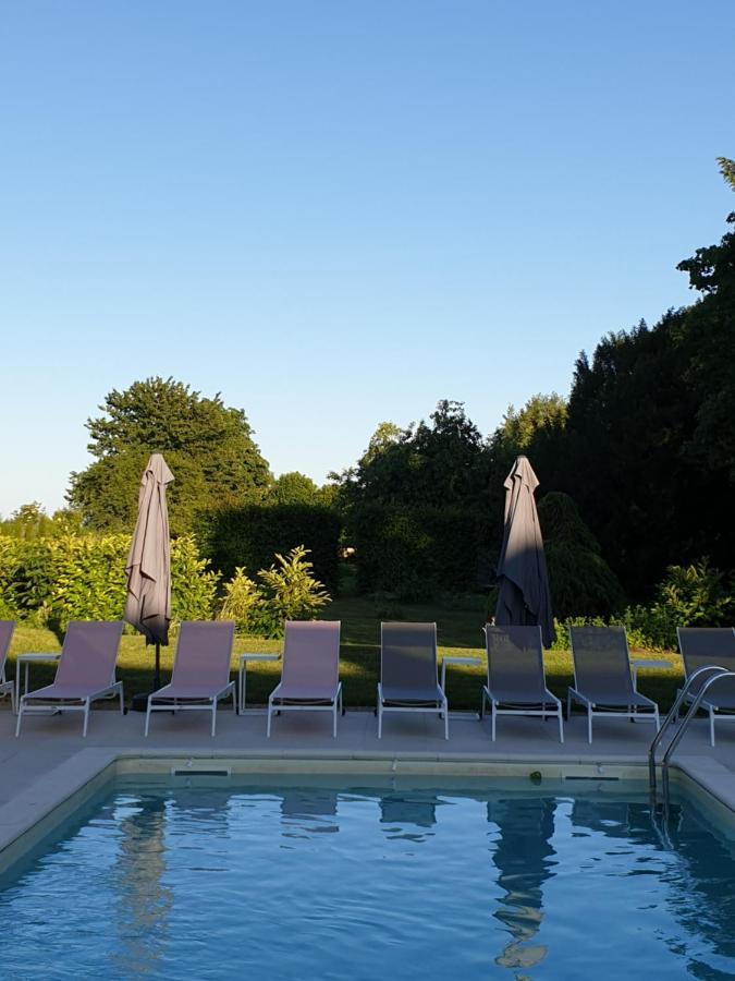 Villa L'Olivier Monts-sur-Guesnes Esterno foto